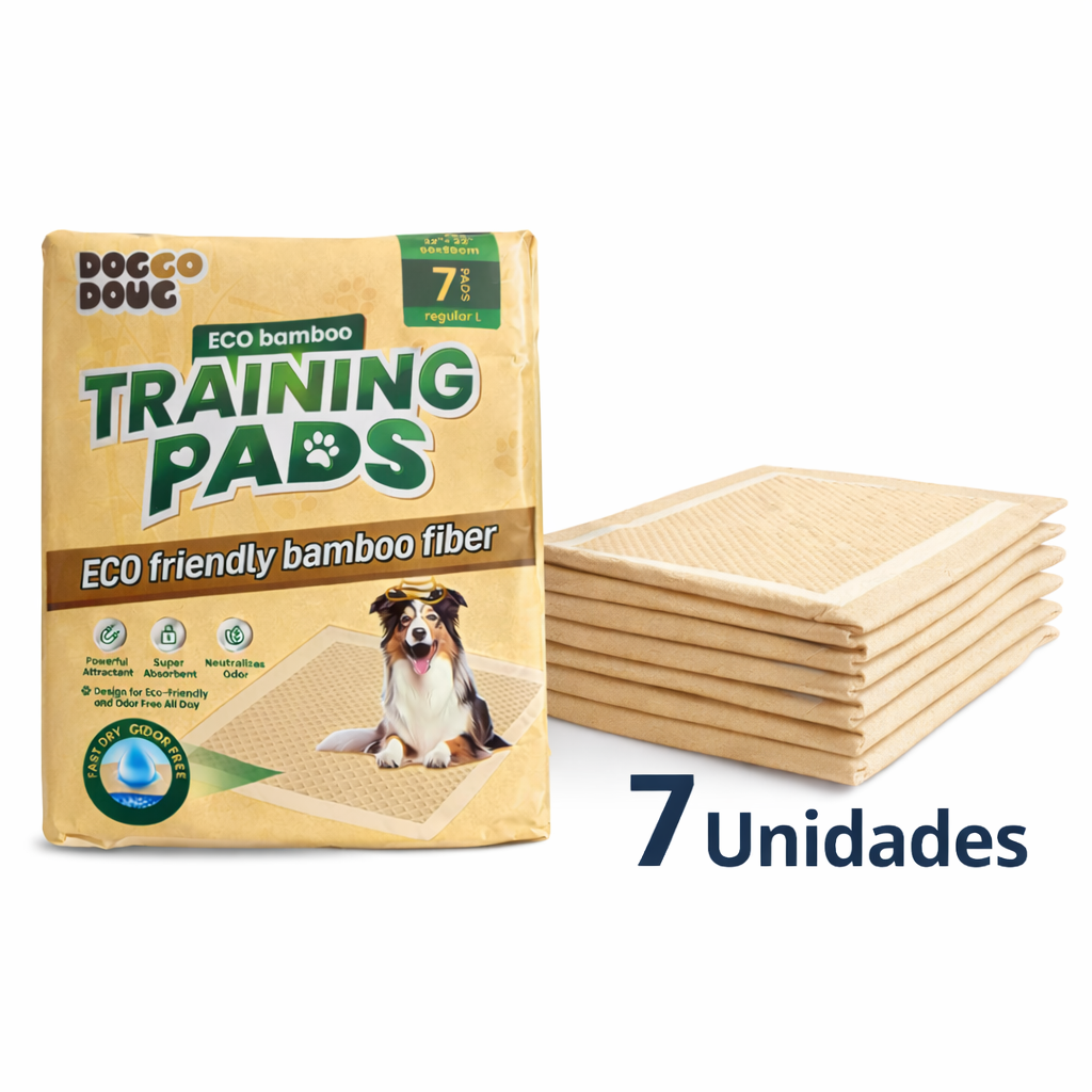 Tapetes Entrenadores Ecológicos para Perros – Súper Absorbentes y Anti Olor