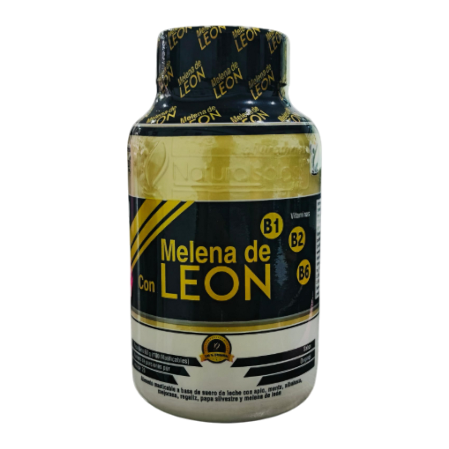 MELENA DE LEÓN x 100 caps