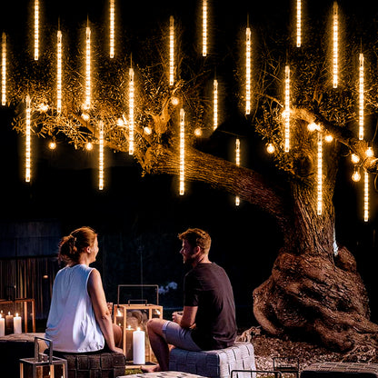 Luces Led Lluvia de Estrellas 30cm