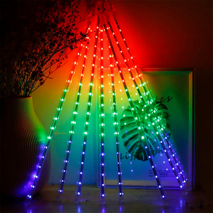 Luces Led Lluvia de Estrellas 30cm