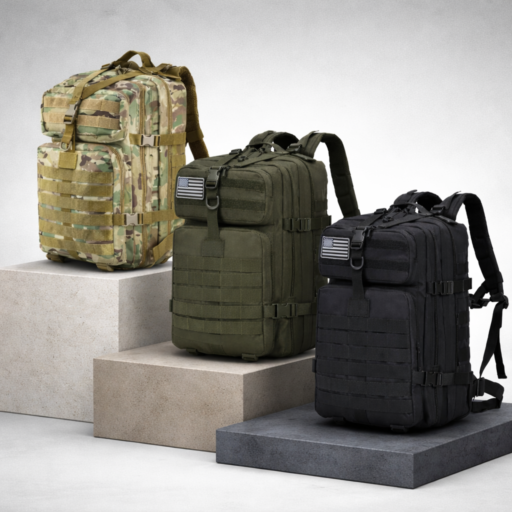 Maleta Militar Iron Tactical 42L