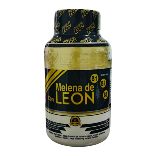 MELENA DE LEÓN x 100 caps