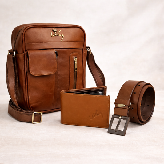 Nuevo Combo Ejecutivo Vz - 3x1 Bolso + Billetera + Correa