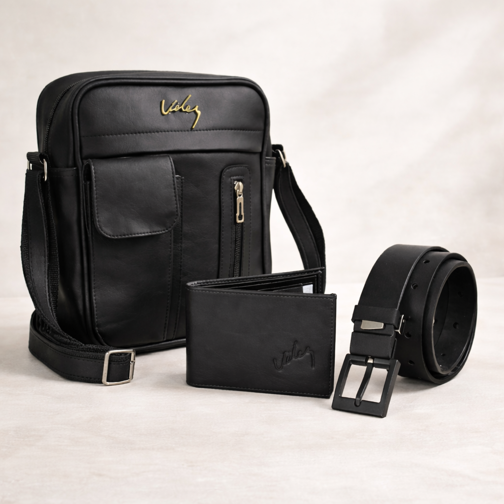 Combo Premium de Cuero – Elegancia Total