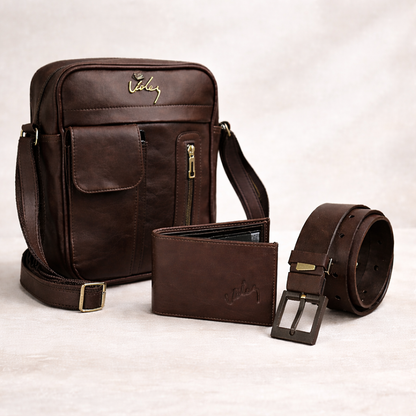 Combo Premium de Cuero – Elegancia Total