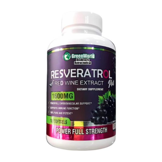 resveratrol greenworld x1