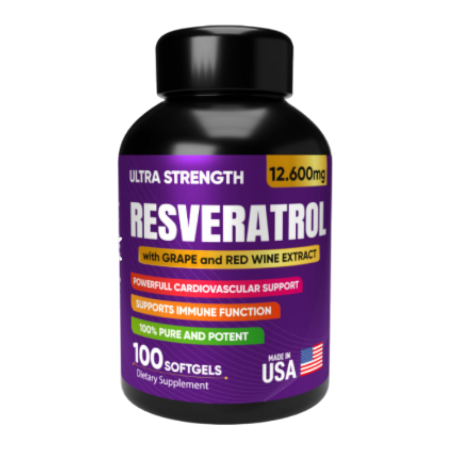 Resveratrol X1 und