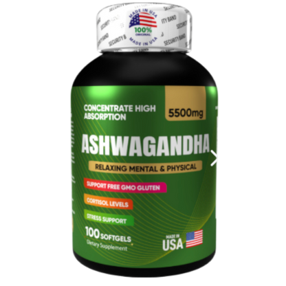 COMBO 1 NAD+1 ASHWAGANDHA+1 RESVERATROL